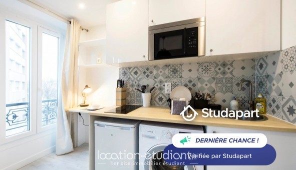 Logement tudiant Studio à Paris 18me arrondissement (75018)