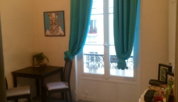 Logement tudiant Studio à Paris 18me arrondissement (75018)