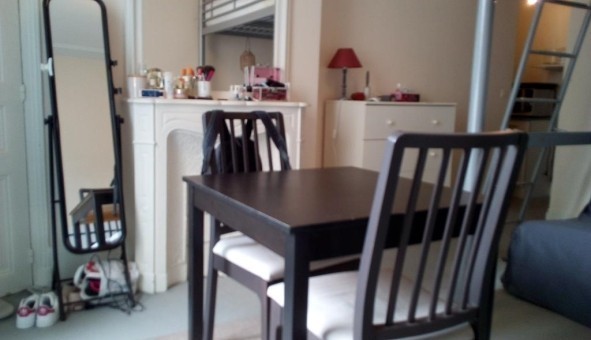 Logement tudiant Studio à Paris 18me arrondissement (75018)