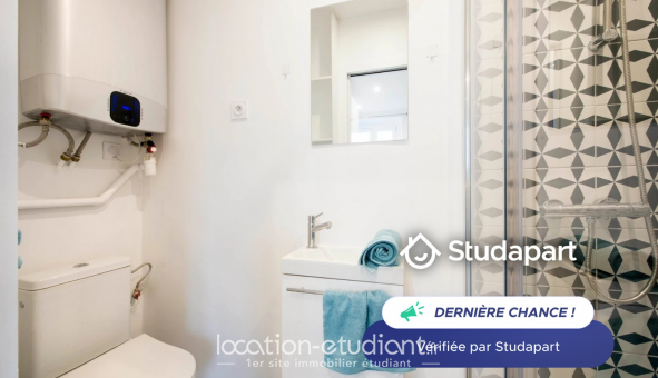 Logement tudiant Studio à Paris 18me arrondissement (75018)