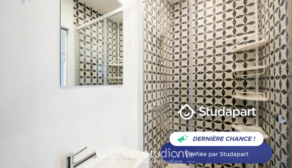 Logement tudiant Studio à Paris 18me arrondissement (75018)