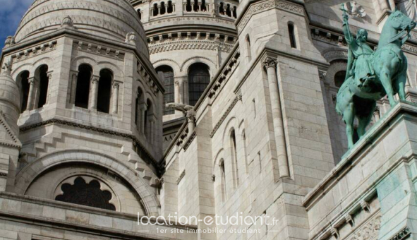 Logement tudiant Location Studio Meublé Paris 18me arrondissement (75018)