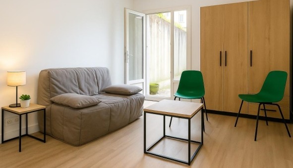 Logement étudiant Location Studio Vide Paris 18ème arrondissement (75018)
