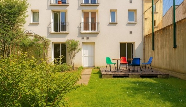 Logement tudiant Studio à Paris 18me arrondissement (75018)