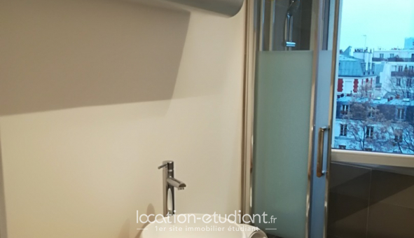 Logement tudiant Studio à Paris 18me arrondissement (75018)