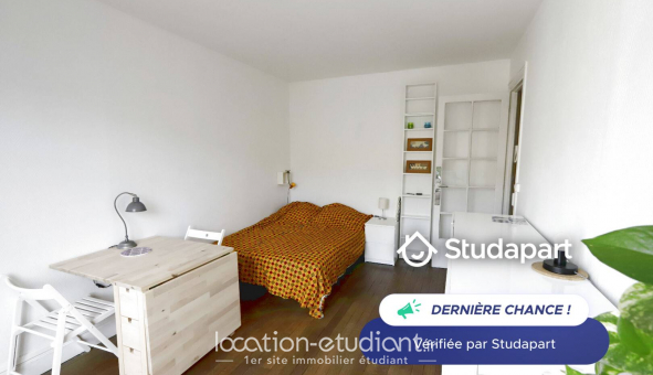 Logement tudiant Studio à Paris 18me arrondissement (75018)