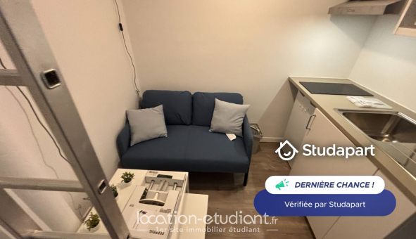 Logement tudiant Studio à Paris 18me arrondissement (75018)