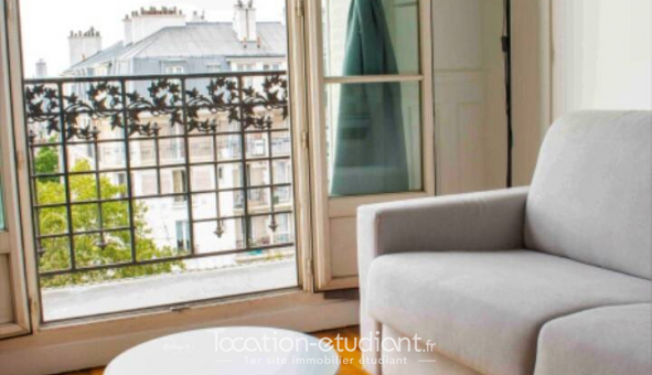 Logement tudiant Studio à Paris 18me arrondissement (75018)