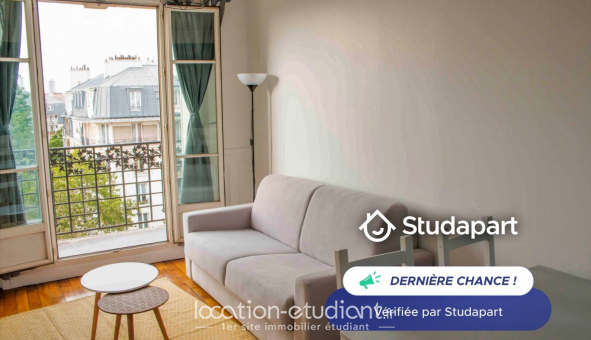 Logement tudiant Studio à Paris 18me arrondissement (75018)
