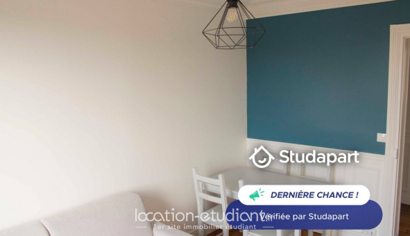 Logement tudiant Studio à Paris 18me arrondissement (75018)