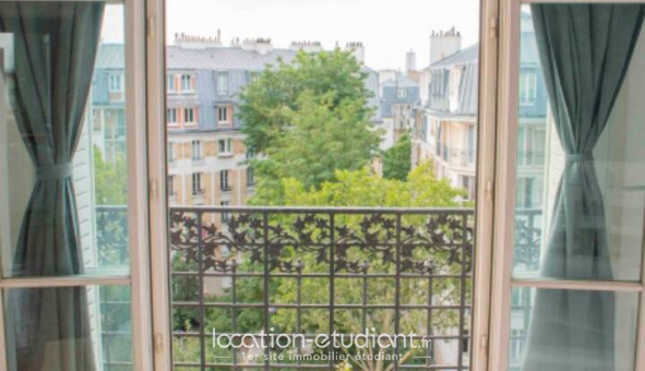 Logement tudiant Studio à Paris 18me arrondissement (75018)