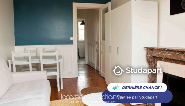 Logement tudiant Studio à Paris 18me arrondissement (75018)