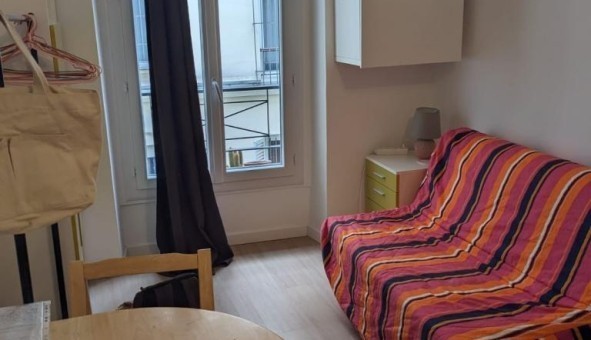Logement tudiant Studio à Paris 18me arrondissement (75018)
