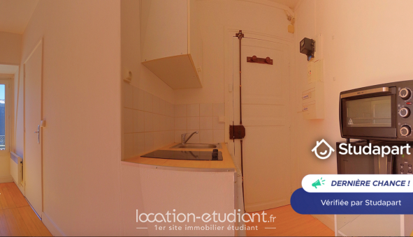 Logement tudiant Studio à Paris 18me arrondissement (75018)