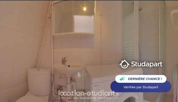 Logement tudiant Studio à Paris 18me arrondissement (75018)