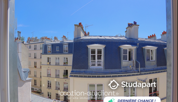 Logement tudiant Studio à Paris 18me arrondissement (75018)