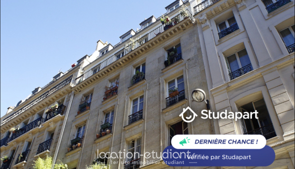 Logement tudiant Studio à Paris 18me arrondissement (75018)