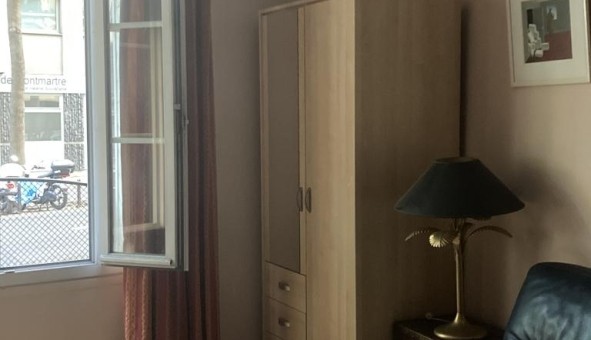 Logement tudiant Studio à Paris 18me arrondissement (75018)