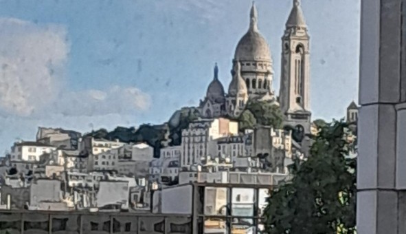 Logement tudiant Studio à Paris 18me arrondissement (75018)