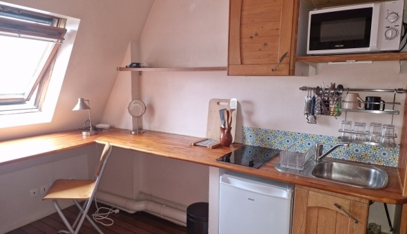 Logement tudiant Location Studio Vide Paris 18me arrondissement (75018)
