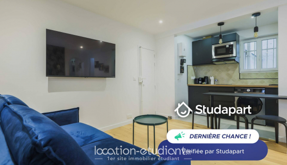 Logement tudiant Studio à Paris 18me arrondissement (75018)