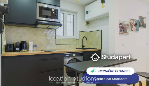 Logement tudiant Studio à Paris 18me arrondissement (75018)