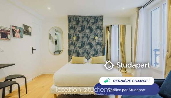 Logement tudiant Studio à Paris 18me arrondissement (75018)
