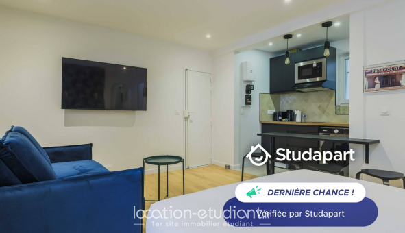 Logement tudiant Studio à Paris 18me arrondissement (75018)