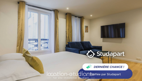 Logement tudiant Studio à Paris 18me arrondissement (75018)