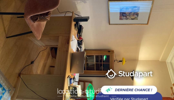 Logement tudiant Studio à Paris 18me arrondissement (75018)