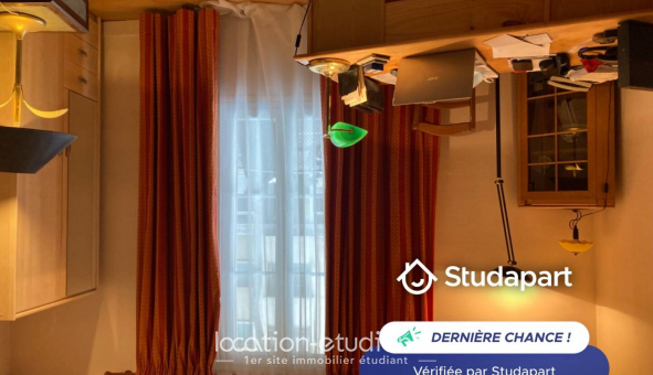 Logement tudiant Studio à Paris 18me arrondissement (75018)