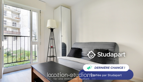 Logement tudiant Studio à Paris 18me arrondissement (75018)