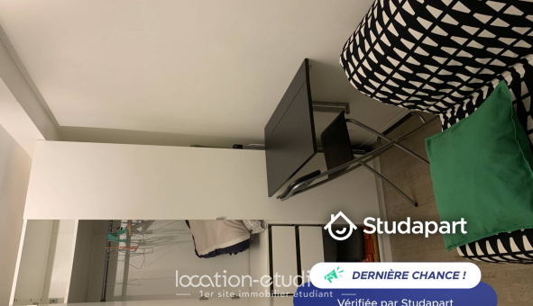 Logement tudiant Studio à Paris 18me arrondissement (75018)