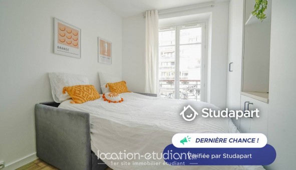 Logement tudiant Location Studio Meublé Paris 18me arrondissement (75018)