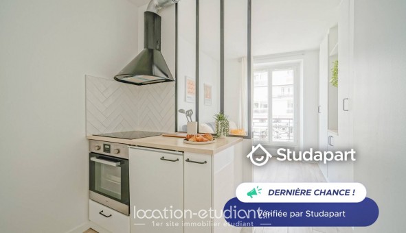 Logement tudiant Studio à Paris 18me arrondissement (75018)