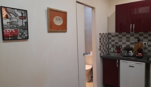 Logement tudiant Studio à Paris 18me arrondissement (75018)