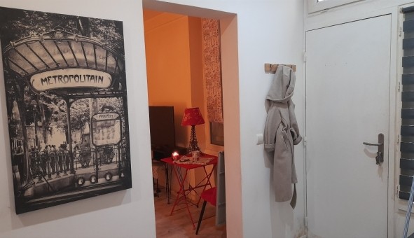 Logement tudiant Studio à Paris 18me arrondissement (75018)