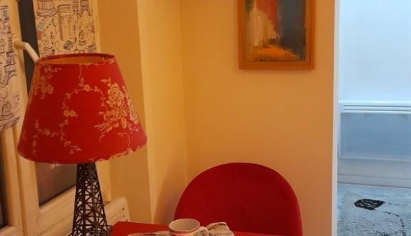 Logement tudiant Studio à Paris 18me arrondissement (75018)