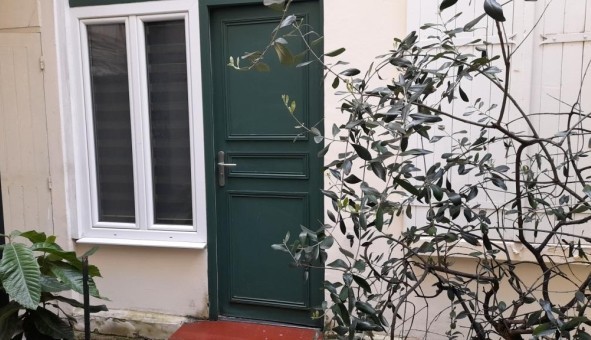 Logement tudiant Studio à Paris 18me arrondissement (75018)
