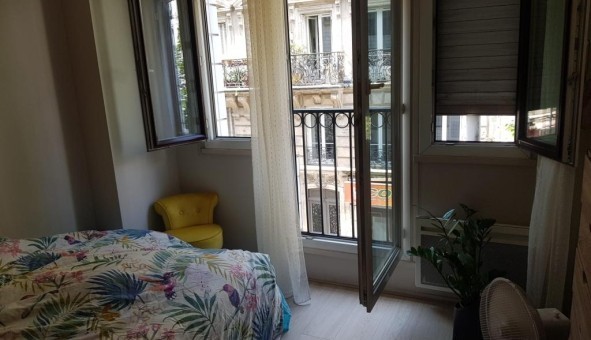 Logement tudiant Studio à Paris 18me arrondissement (75018)
