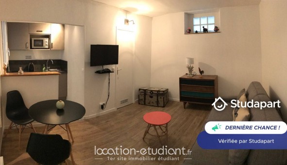 Logement tudiant Location Studio Meublé Paris 18me arrondissement (75018)