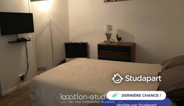Logement tudiant Studio à Paris 18me arrondissement (75018)