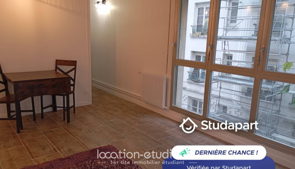 Logement tudiant Location Studio Meublé Paris 18me arrondissement (75018)