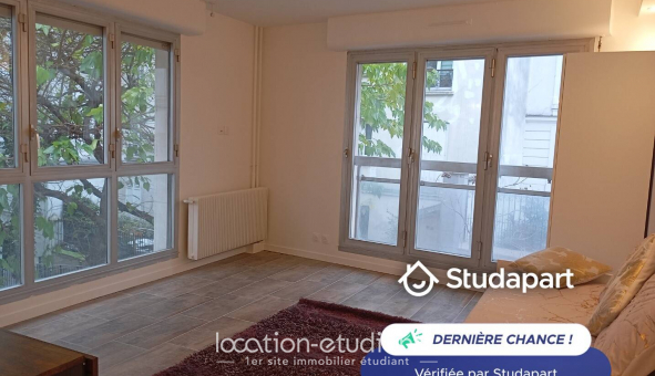 Logement tudiant Studio à Paris 18me arrondissement (75018)