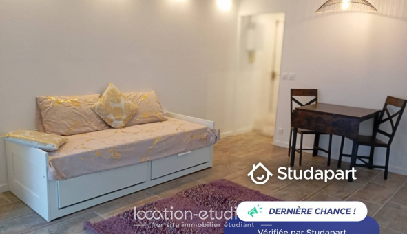 Logement tudiant Studio à Paris 18me arrondissement (75018)