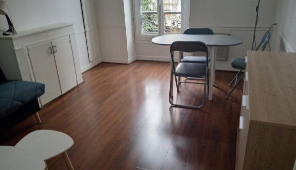 Logement tudiant Location Studio Vide Paris 18me arrondissement (75018)
