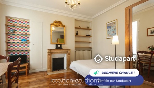 Logement étudiant Location Studio Meublé Paris 18ème arrondissement (75018)