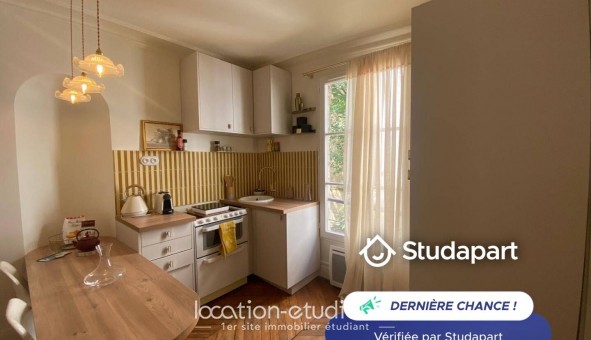 Logement tudiant Studio à Paris 18me arrondissement (75018)