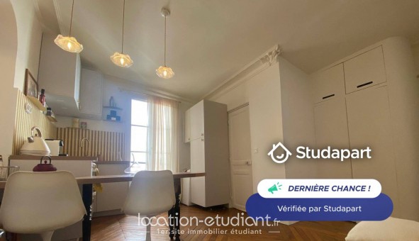 Logement tudiant Studio à Paris 18me arrondissement (75018)