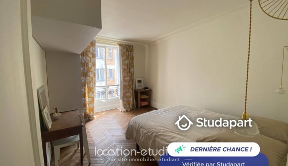 Logement tudiant Studio à Paris 18me arrondissement (75018)